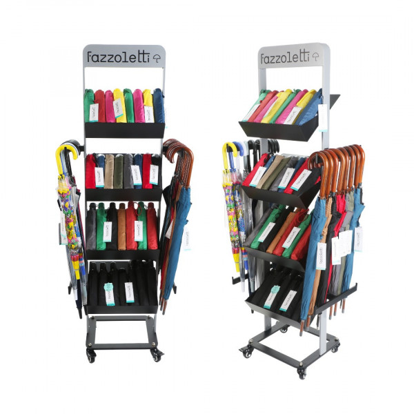 EXPOSITOR LONGO DE METAL | FAZZOLETTI