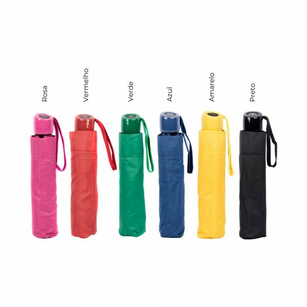 KIT GUARDA-CHUVA METAL COLORI LISA 104 LISA 02